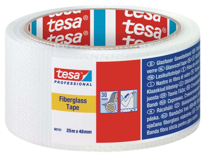 TESA Wall and Ceiling Joint Tape 25m x 50mm
