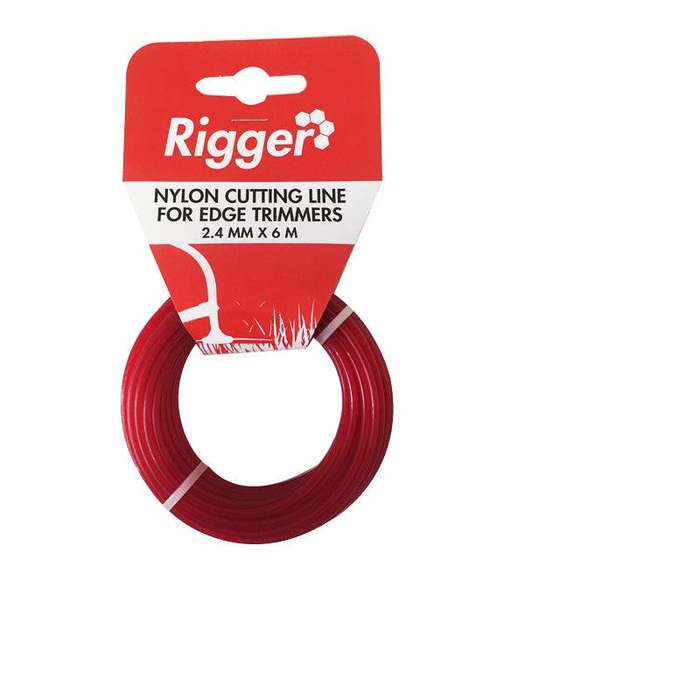 Trimmer Cutting Nylon Line 2.4mm x 6mt