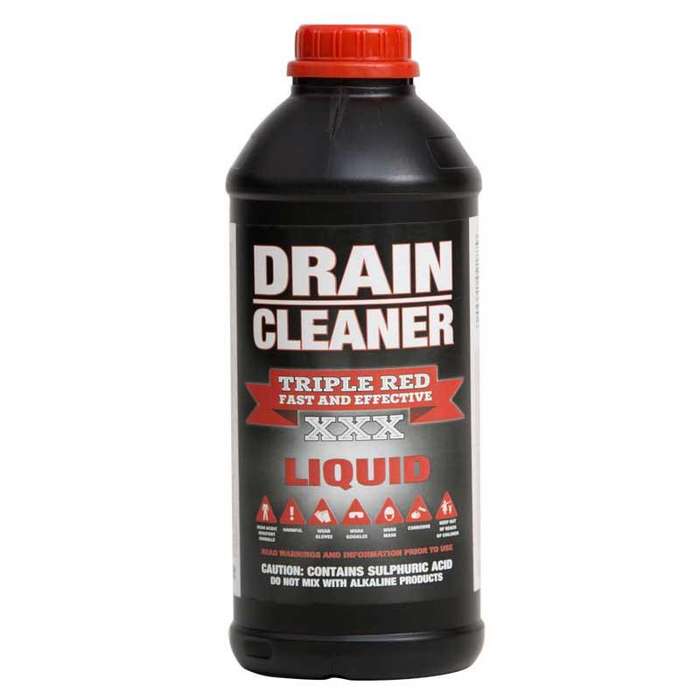 TRIPLE RED Drain Cleaner 1 Litre