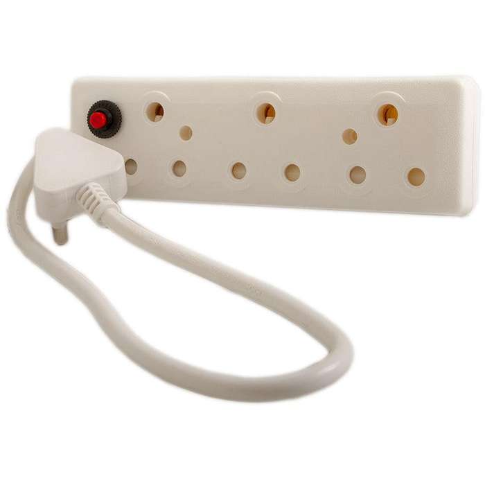 United Electrical 3 Way Multiplug (r33)