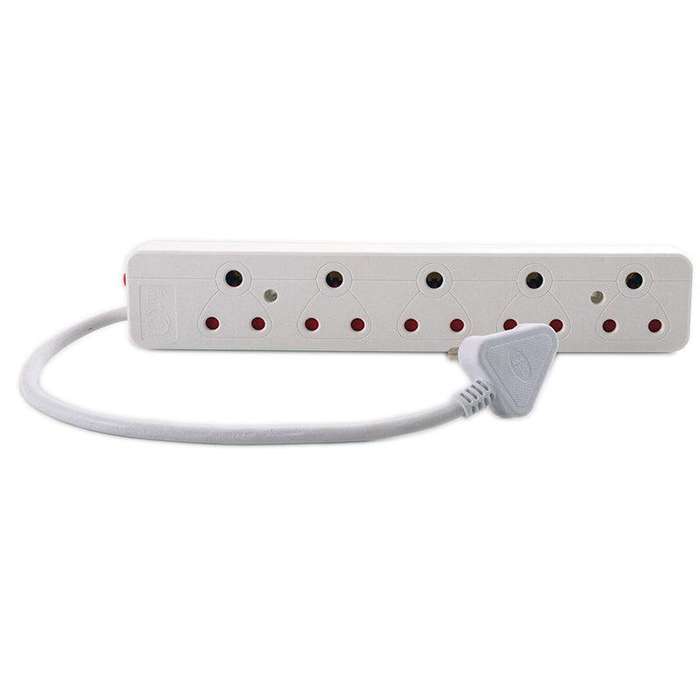 United Electrical 5 Way Multiplug (r35)