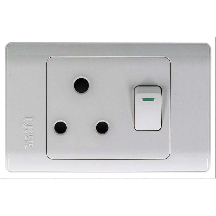 Switch Socket 4*2 Single M08