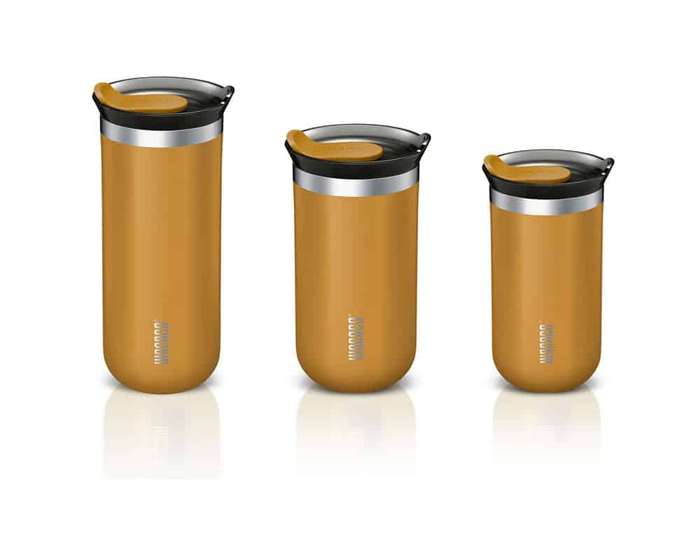 WACACO Vacuum Insulated Travel Mug Yellow