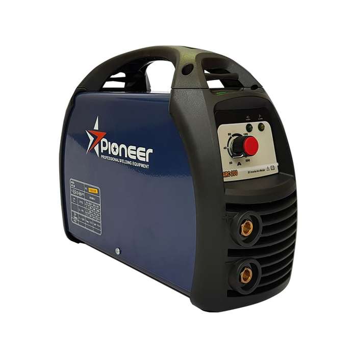 PIONEER Welder Inverter 200A DC 220V With Cable Kit (CARI-ARC-200)