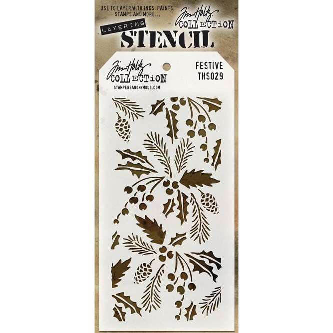 Tim Holtz - Festive