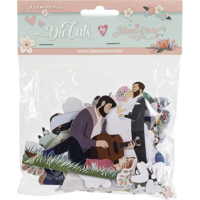 Stamperia - Love Story Die-Cuts