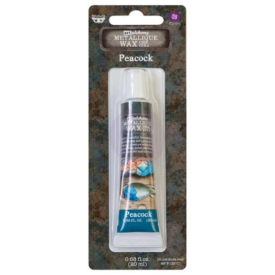 Metallique Wax - Peacock