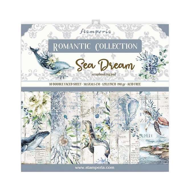 Stamperia - Romantic Sea Dream
