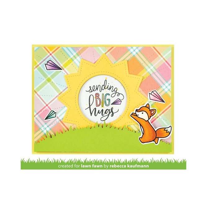 Lawn Fawn - Magic Messages Stamp