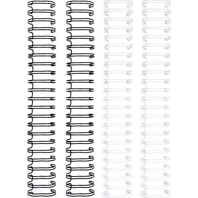 WRMK - Cinch Wires - Black & White 1"