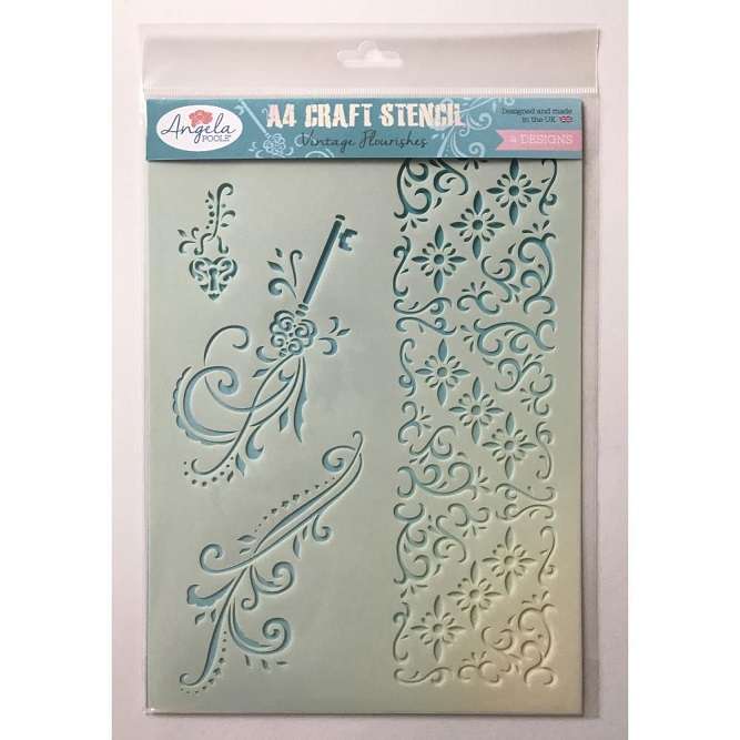 AP - Vintage Flourishes