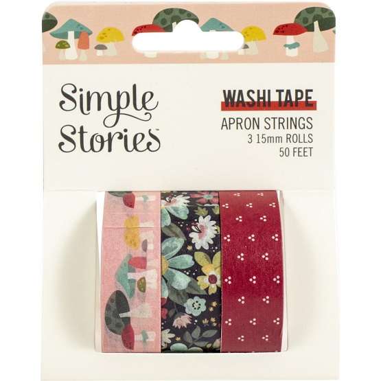SS - Apron Strings Washi