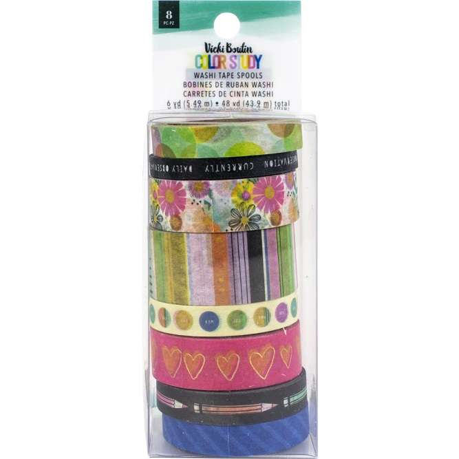 AC - Vicki Boutin - Color Study Washi Tape