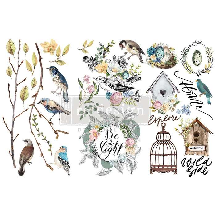 Prima - Transfers - Garden Marvels