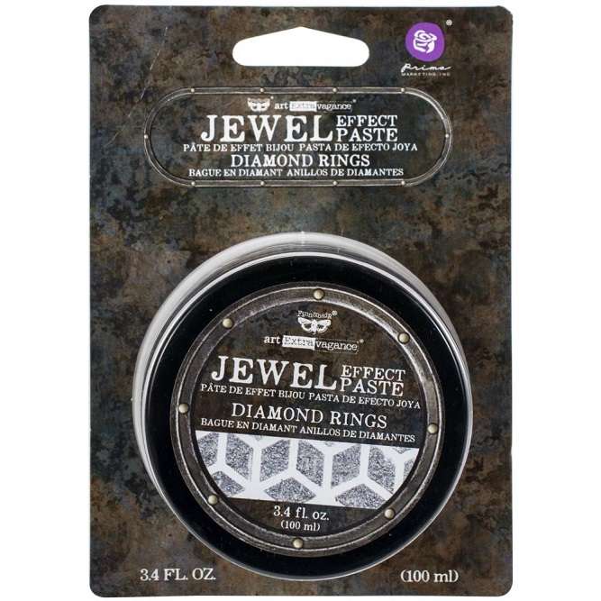 Prima - Jewel Texture Paste - Diamond Rings