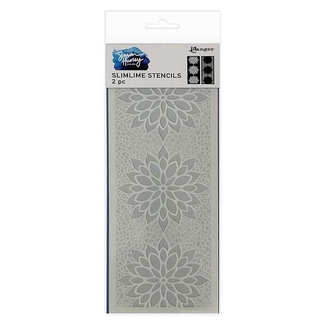 Simon Hurley - Mosaic Florals Slimline