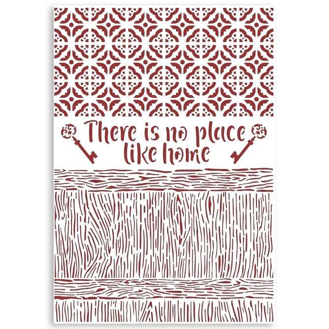 Stamperia - No Place Like Home