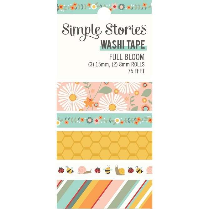 SS - Full Bloom Washi