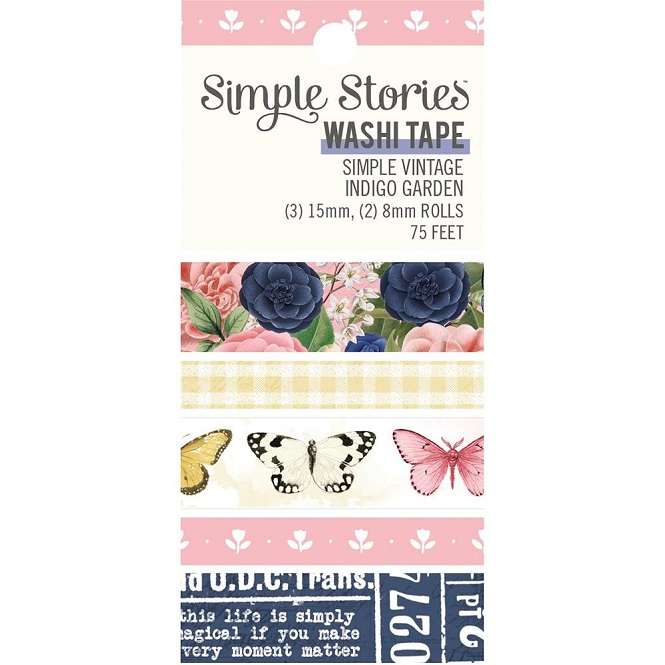 SS - Indigo Garden Washi