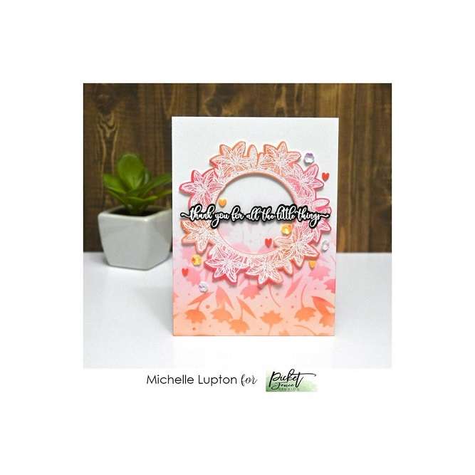 PF - Flowers And Polka Dot Fun