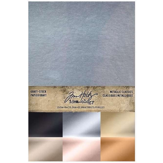 Advantus - Kraft-Stock Metallic Classics