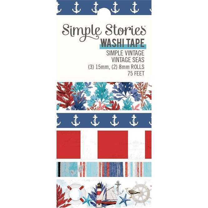 SS - Vintage Seas Washi