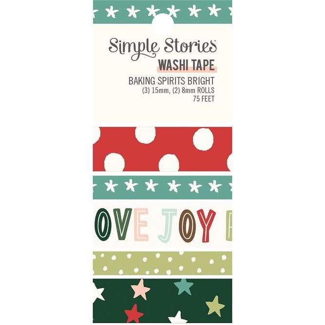 SS - Baking Spirits Washi