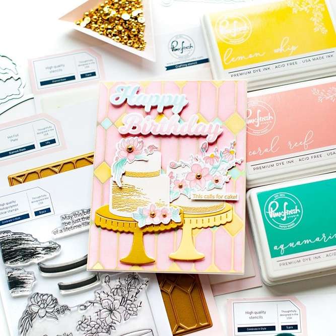 Pinkfresh - Celebrate In Style Layering