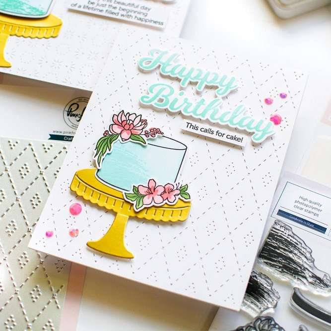 Pinkfresh - Celebrate In Style Layering