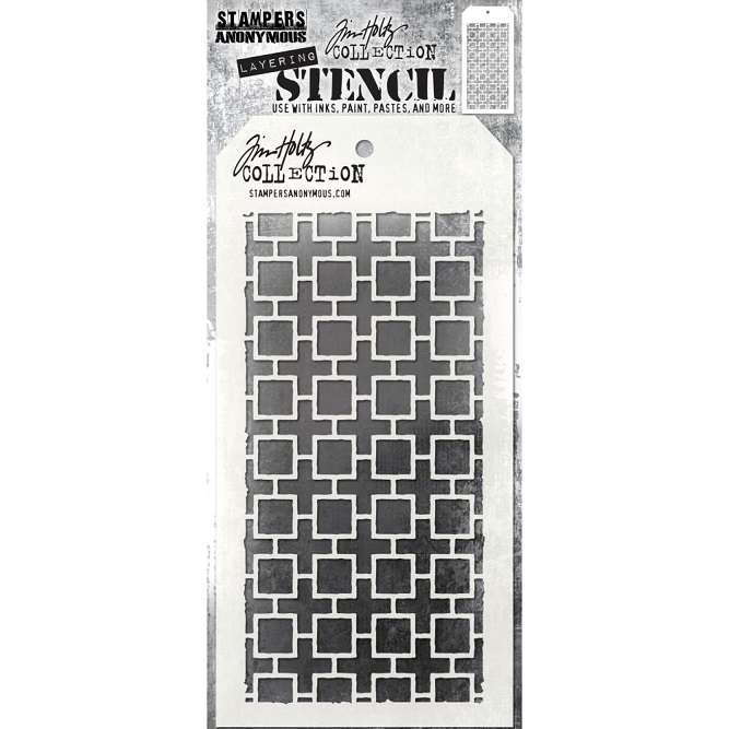 Tim Holtz - Linked Square