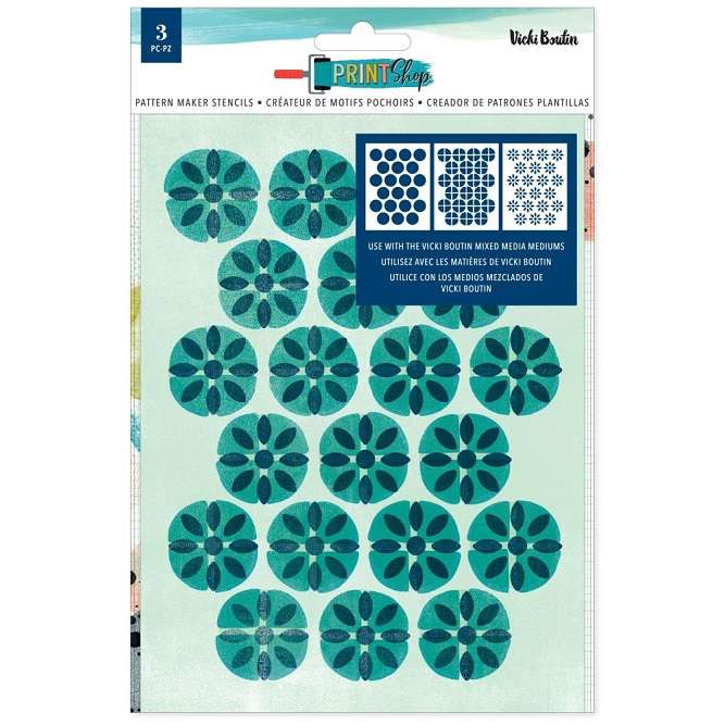 AC - Vicki Boutin Print Shop Stencils