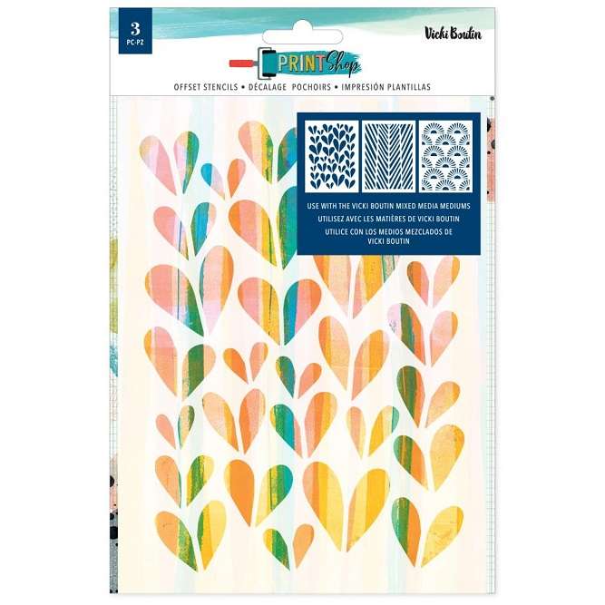 AC - Vicki Boutin Print Shop Offset Stencils
