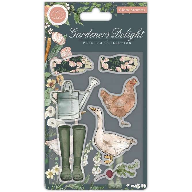Craft Consortium - Gardeners Delight Stamp