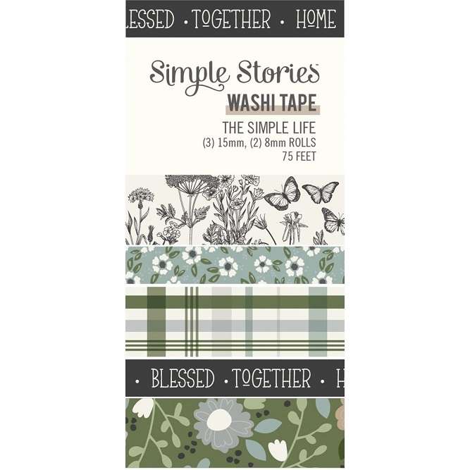 SS - The Simple Life Washi