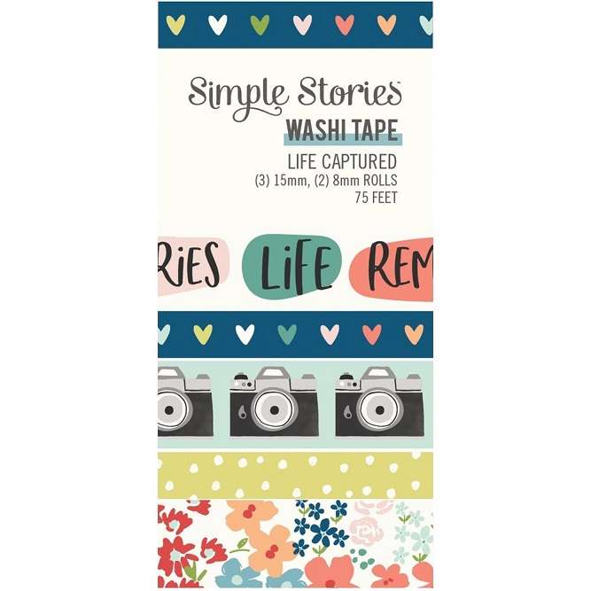 SS - Life Captured Washi