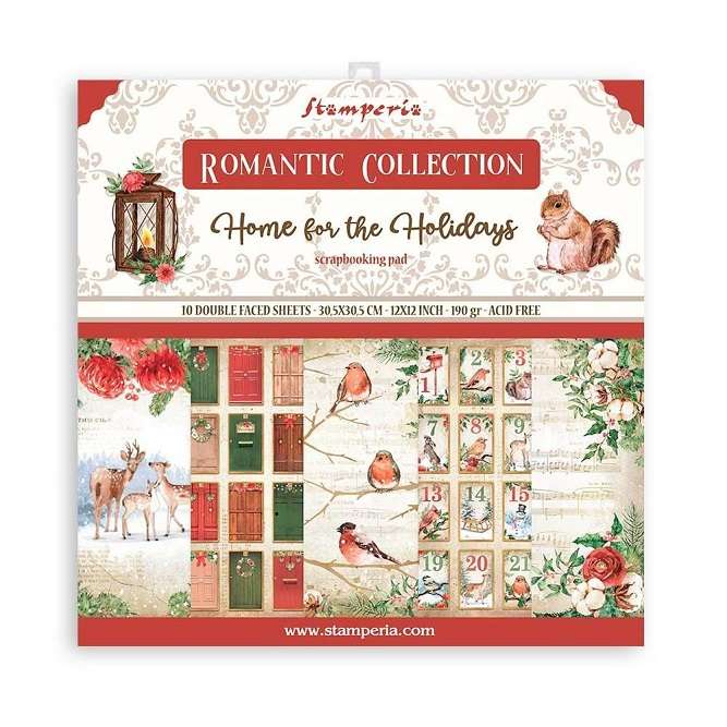 Stamperia - Home For The Holidays