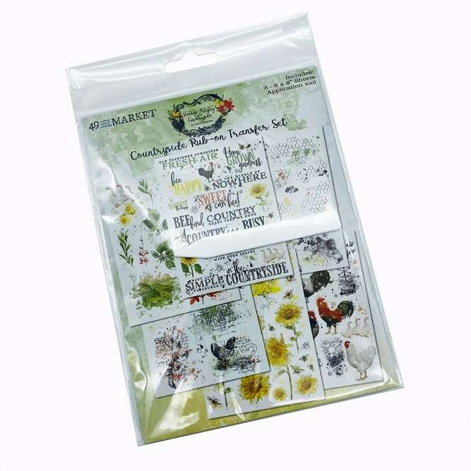 49 & Market - Countryside Rub-Ons