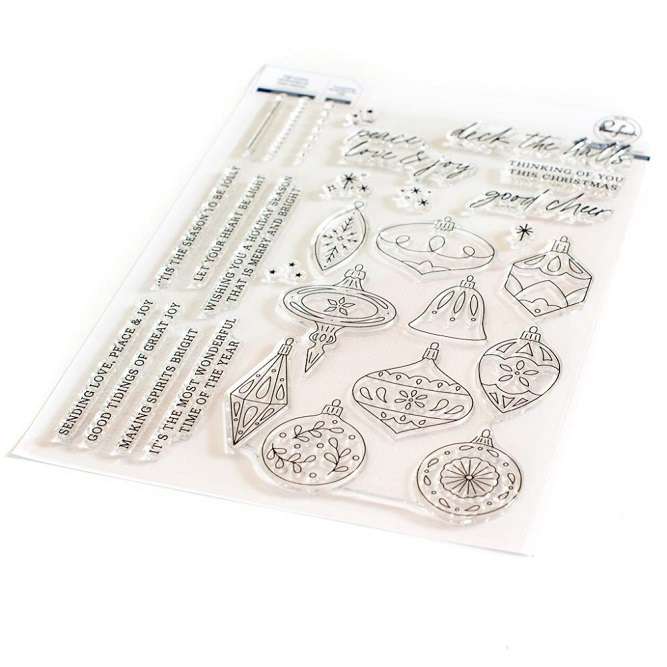 Pinkfresh - Ornaments Stamp