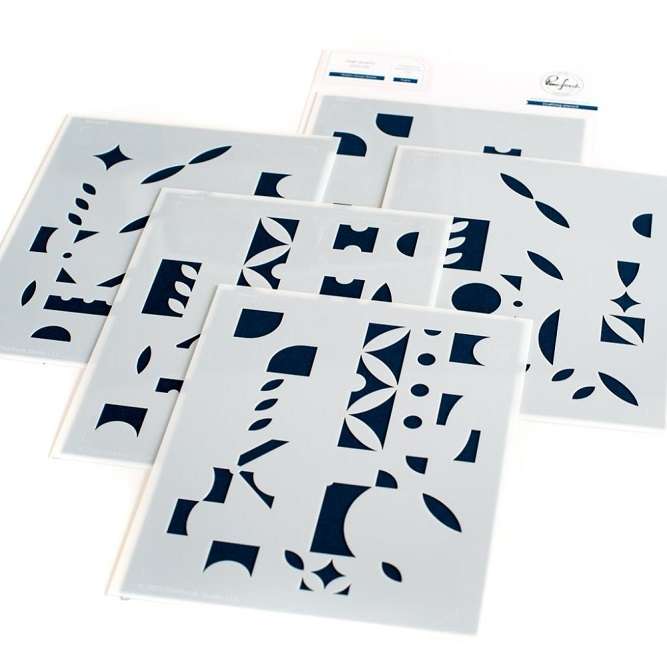 Pinkfresh - Modern Design Blocks Layering