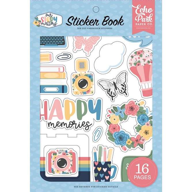 EP - Our Story Matters Sticker Book