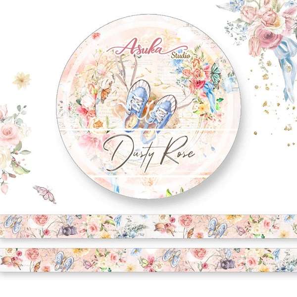 MP - Dusty Rose #1 Washi