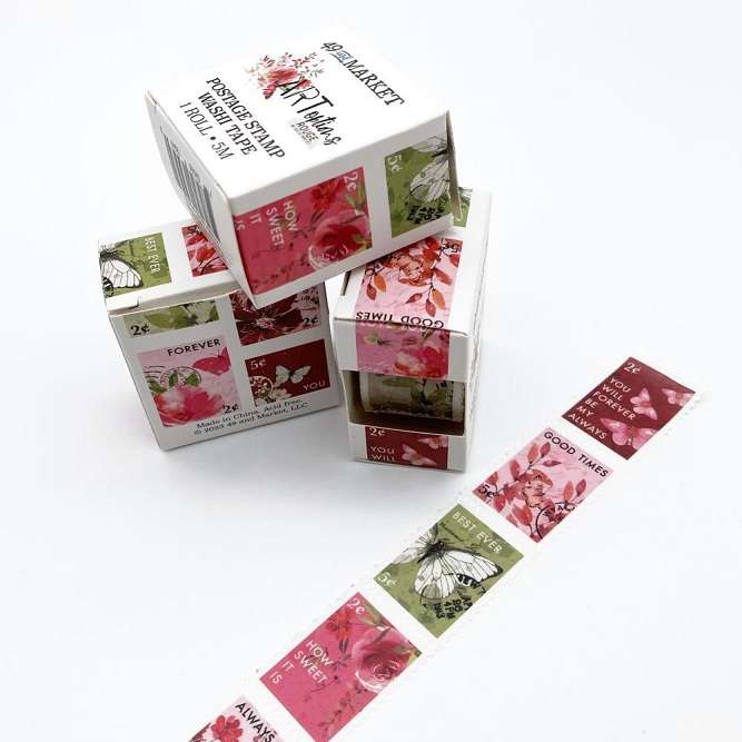 49 & Market - ARToptions Rouge Washi Tape