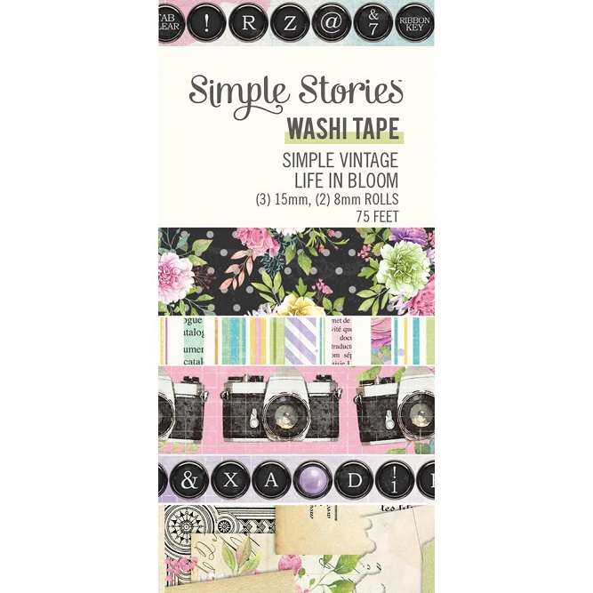 SS - Life In Bloom Washi