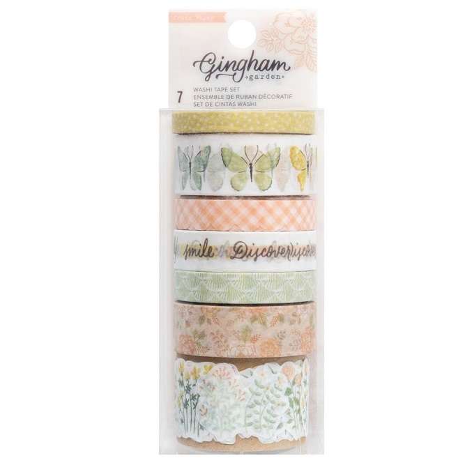 AC - Gingham Garden Washi