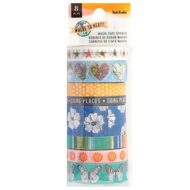 AC - Vicki Boutin - Where To Next Washi