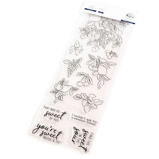 Pinkfresh - Fruitalicious Stamp