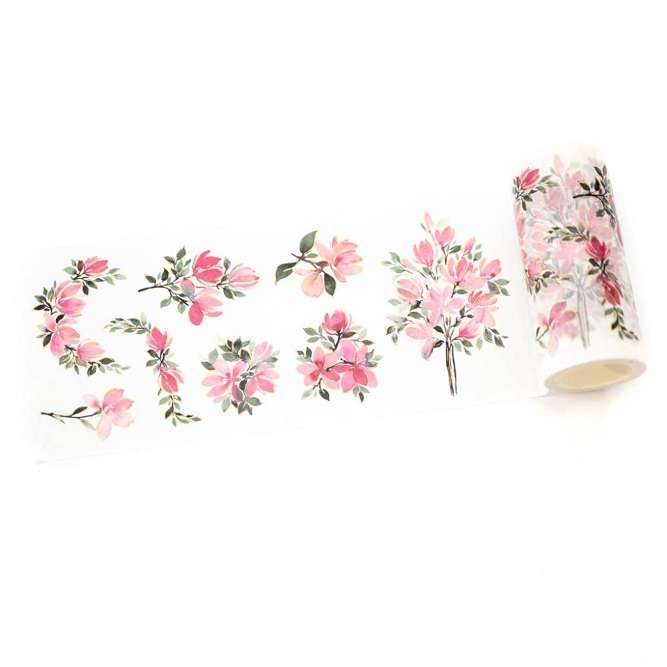 Pinkfresh - Artistic Magnolias Washi