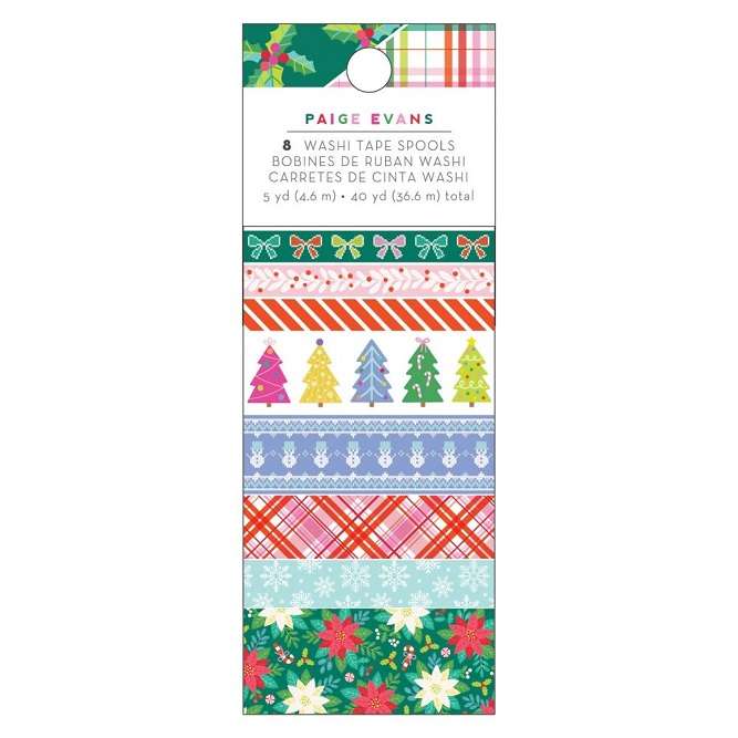 AC - Sugarplum Wishes Washi