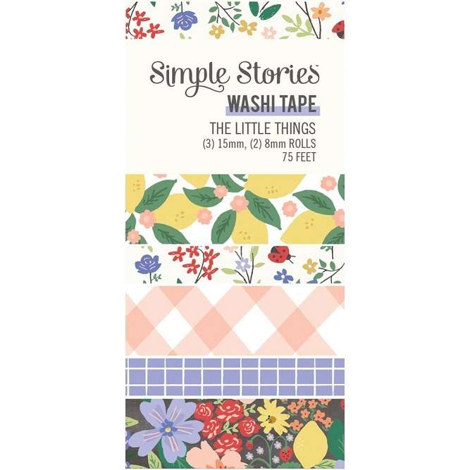 SS - The Little Things Washi