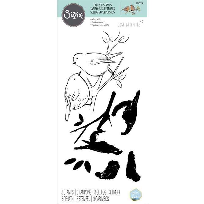 Sizzix - Garden Birds